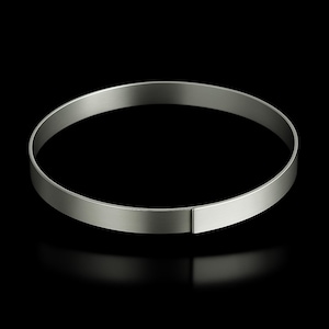 SWJ™ 925 Sterling Silver &quot;28-Gauge x 3/16&quot; (4.77 x 0.33mm) x 12 Inches Bezel Strip, Dead-Soft