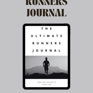 Ultimate Runner's Training Journal | 16-Week Marathon Log (PDF Download)