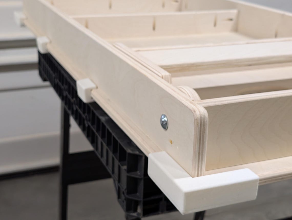 Offset Assembly Cornhole Board Frame Offset Assembly Jigs - Etsy