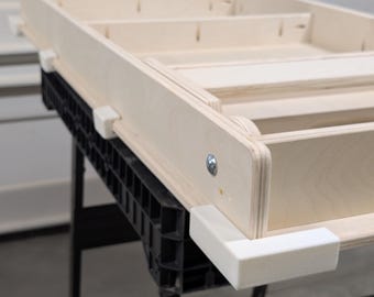 Kit di montaggio offset per telaio da cornhole