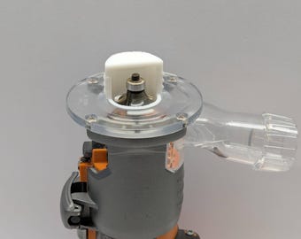 Chip-Umleiter für Ridgid Trim Fräser