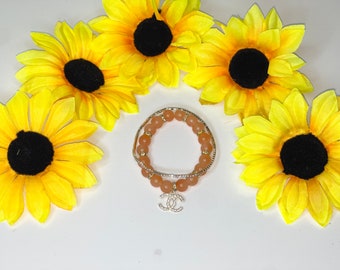 Pulsera de cuentas de lujo