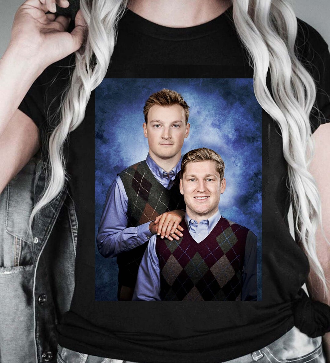 Cale Makar Nathan Mackinnon NHL Step Brothers Funny T Shirt Etsy