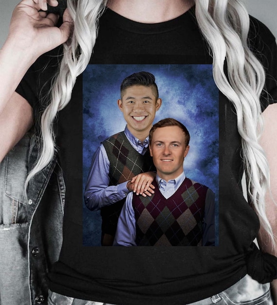 Jordan Spieth Collin Morikawa Golf Step Bros Funny T Shirt Etsy