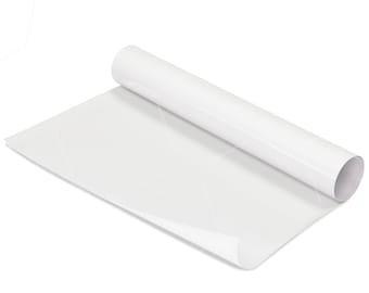 White Super Glossy Wrapping Paper Roll 80GSM 500 - 760mm wide /Please choose