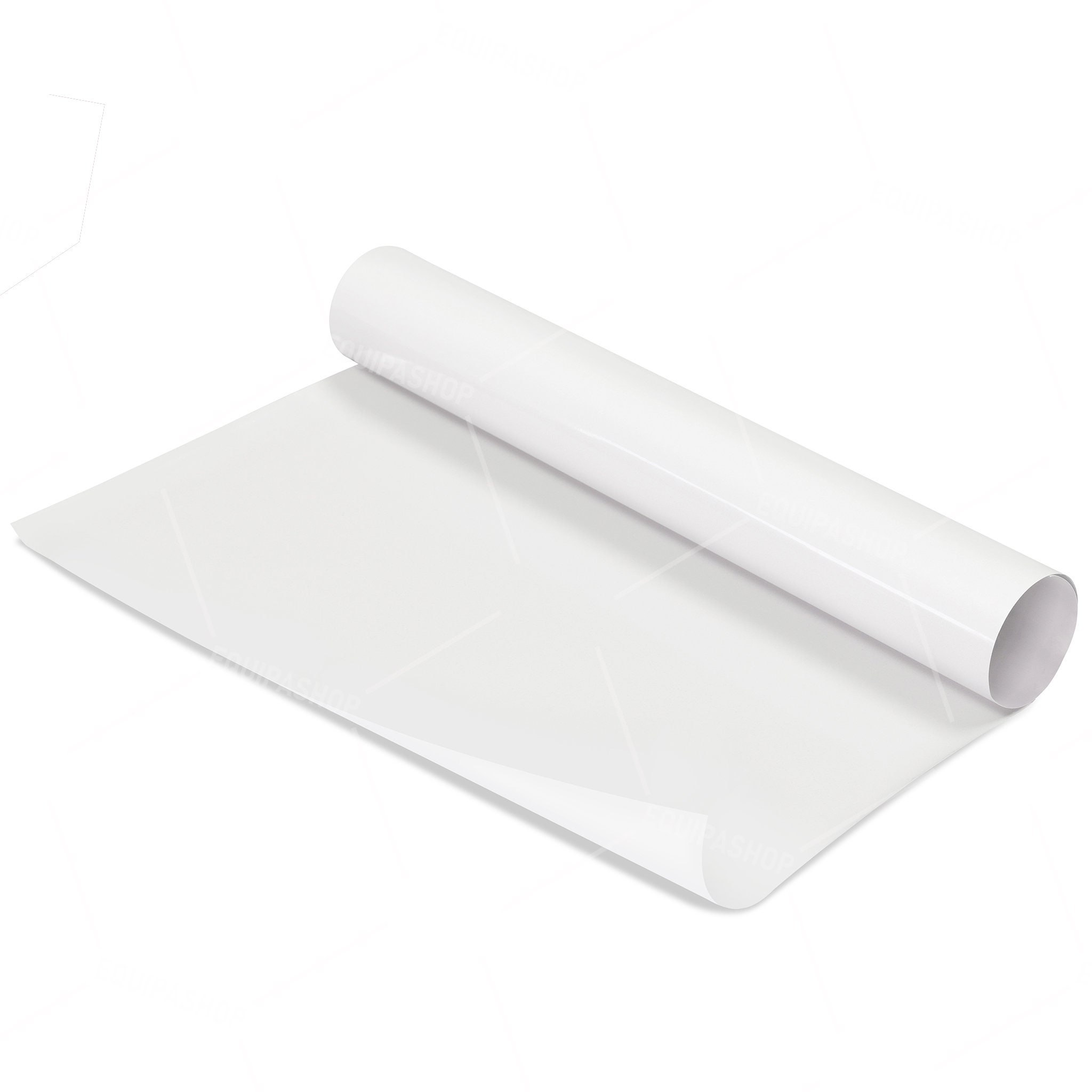 4 Rolls - Matte White Wrapping Paper 30 X 50Ft Per Roll