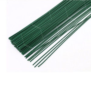Floral Stems Wire for Flower Arrangements Craft Wire Artificial