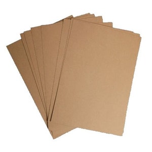 KRAFT PAPER A4 A3 A2
