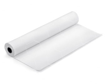 White Wrapping Drawing Paper Roll 80GSM 600 - 900mm wide /Plz choose /