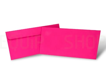 Coloured Envelopes DL Weddings