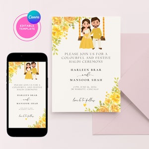 Cartões de casamento indianos, Convites de casamento, Convites eletrônicos para casamento indiano, Pacote de convites, Pacote de casamento, Convite de casamento indiano