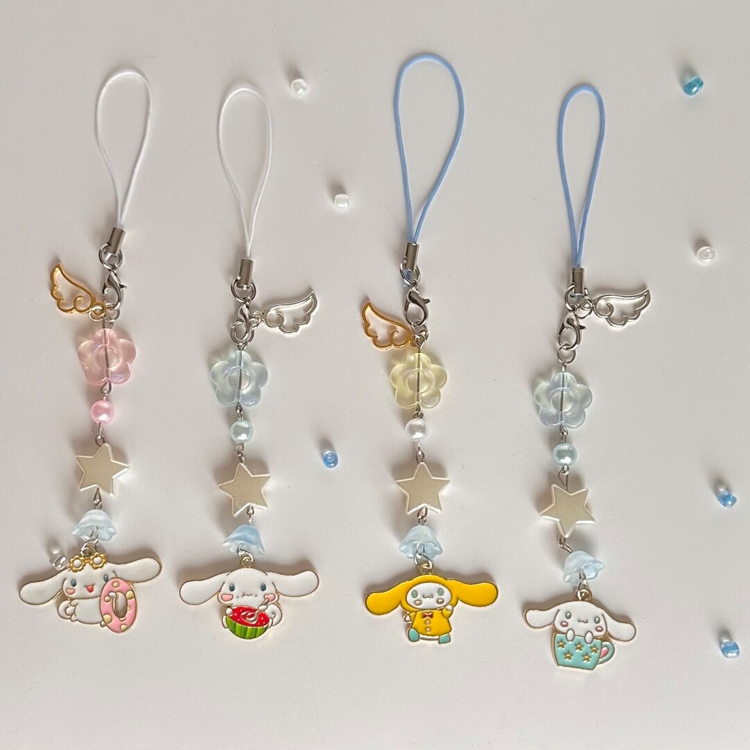Cinnamoroll Phone Charm Etsy