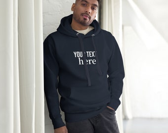 Custom Hoodie / Personalized Hoodie / Unisex Hoodie