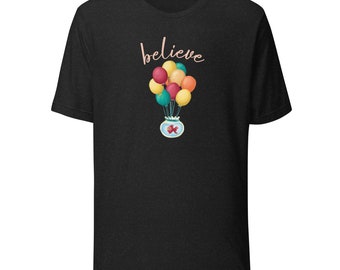 Believe shirt, Spiritual Shirt, Inspiration Shirt, Believe T-Shirt, Trust Shirt, Christian Shirt, Believe tee