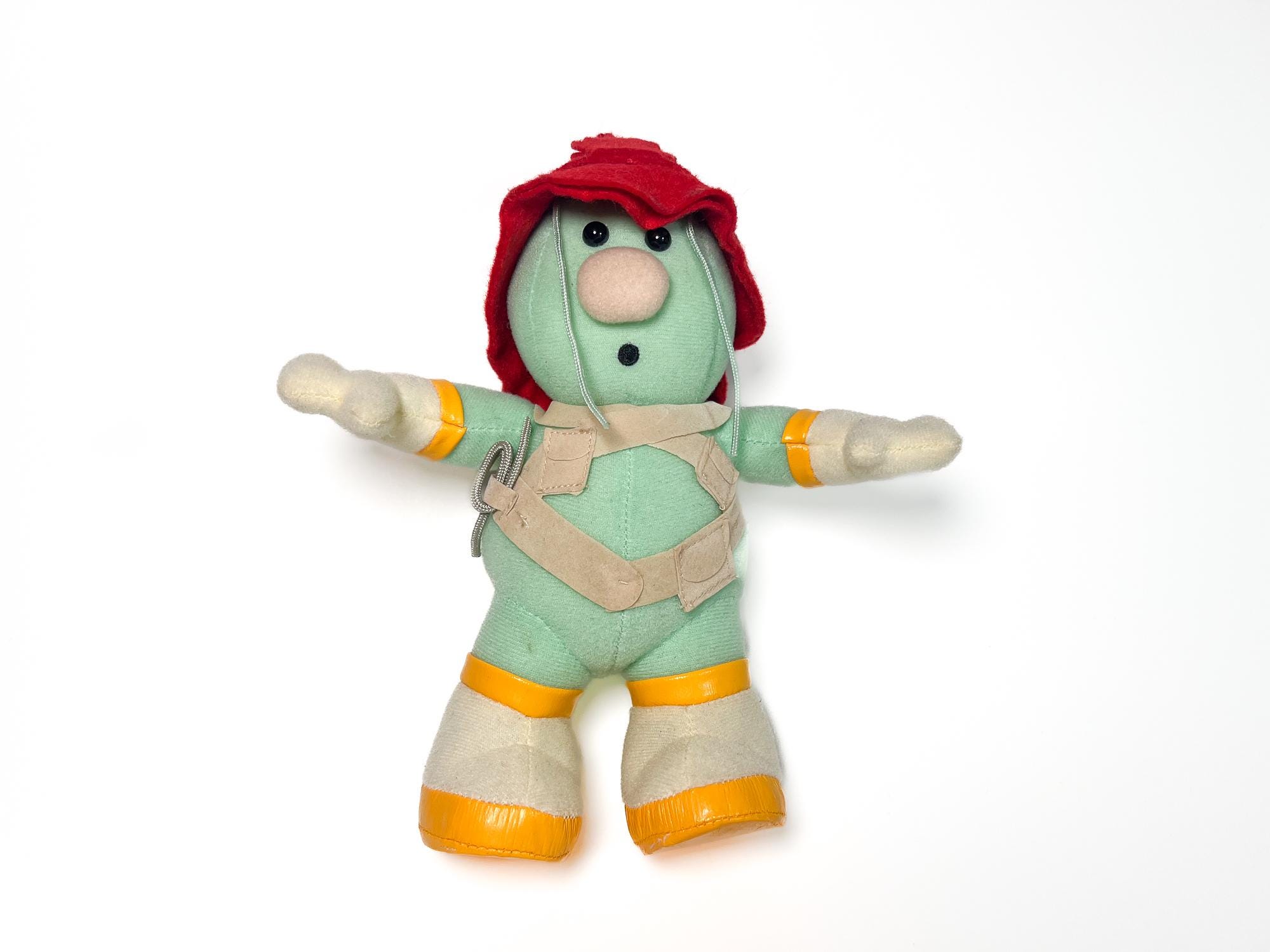 Vintage Fraggle Rock Doozers Plush Toy - Jim Henson - 2004 Sababa