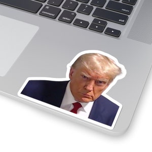 Donald Trump Stickers, Trump Mugshot, President trump, Election, Gift, Political Memorabilia, Collectible Memorabilia, History