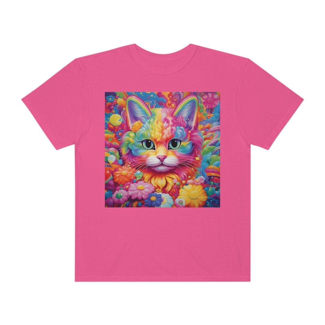 90's Cat Shirt Purrfectly Retro Retro 90s Cat Shirt Embrace Nostalgia