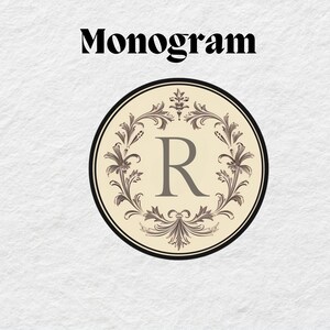 Stylish Monogram Letter R Digital SVG, Monogram Design Download ...