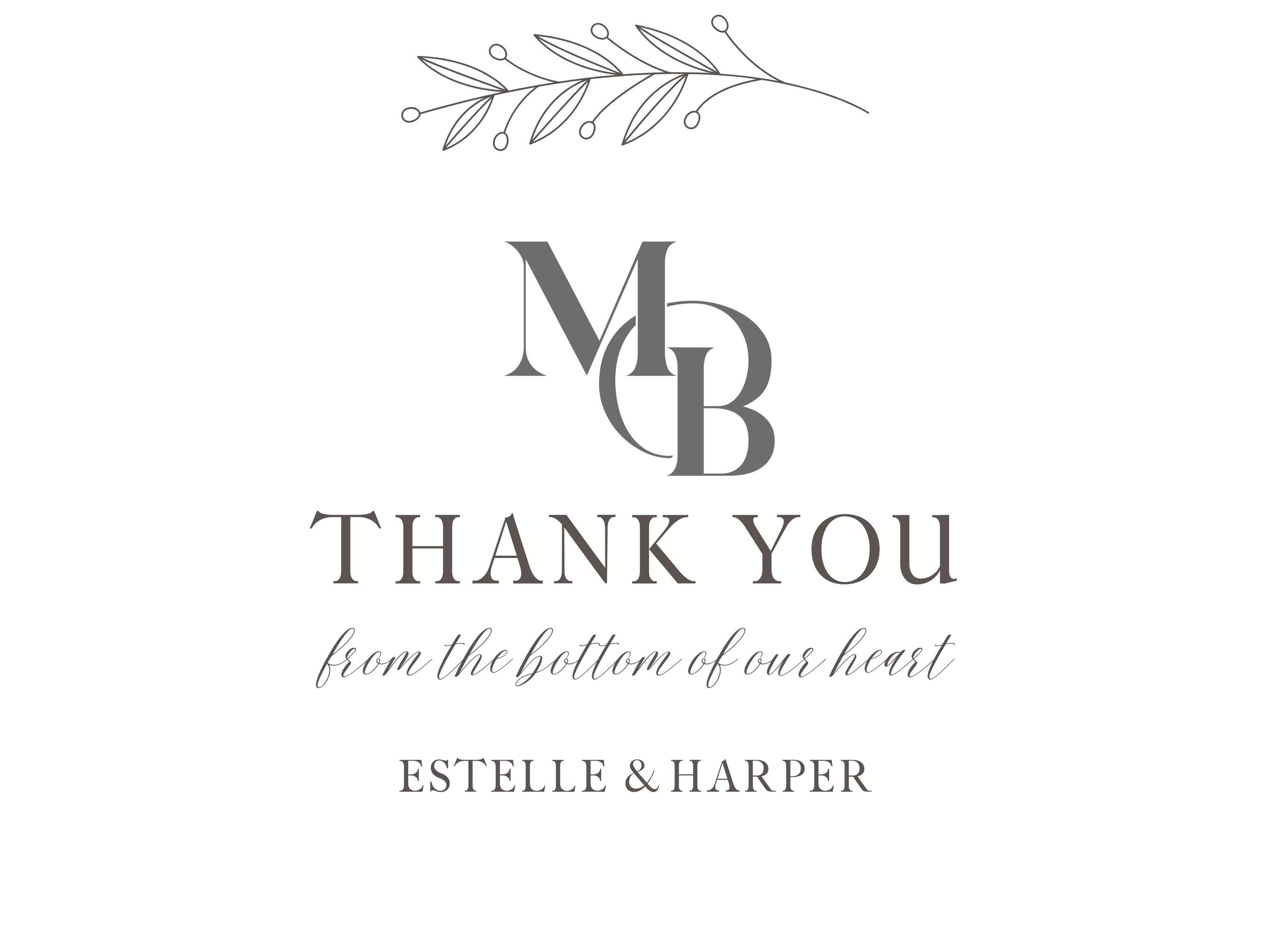 Monogram MB Digital Download, Custom Monogram Art With MB Initials for ...