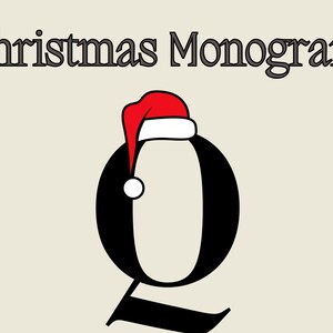 Monograma SVG Letra Q Descarga instantánea, SVG & PNG de alta calidad, perfecto para manualidades y uso comercial