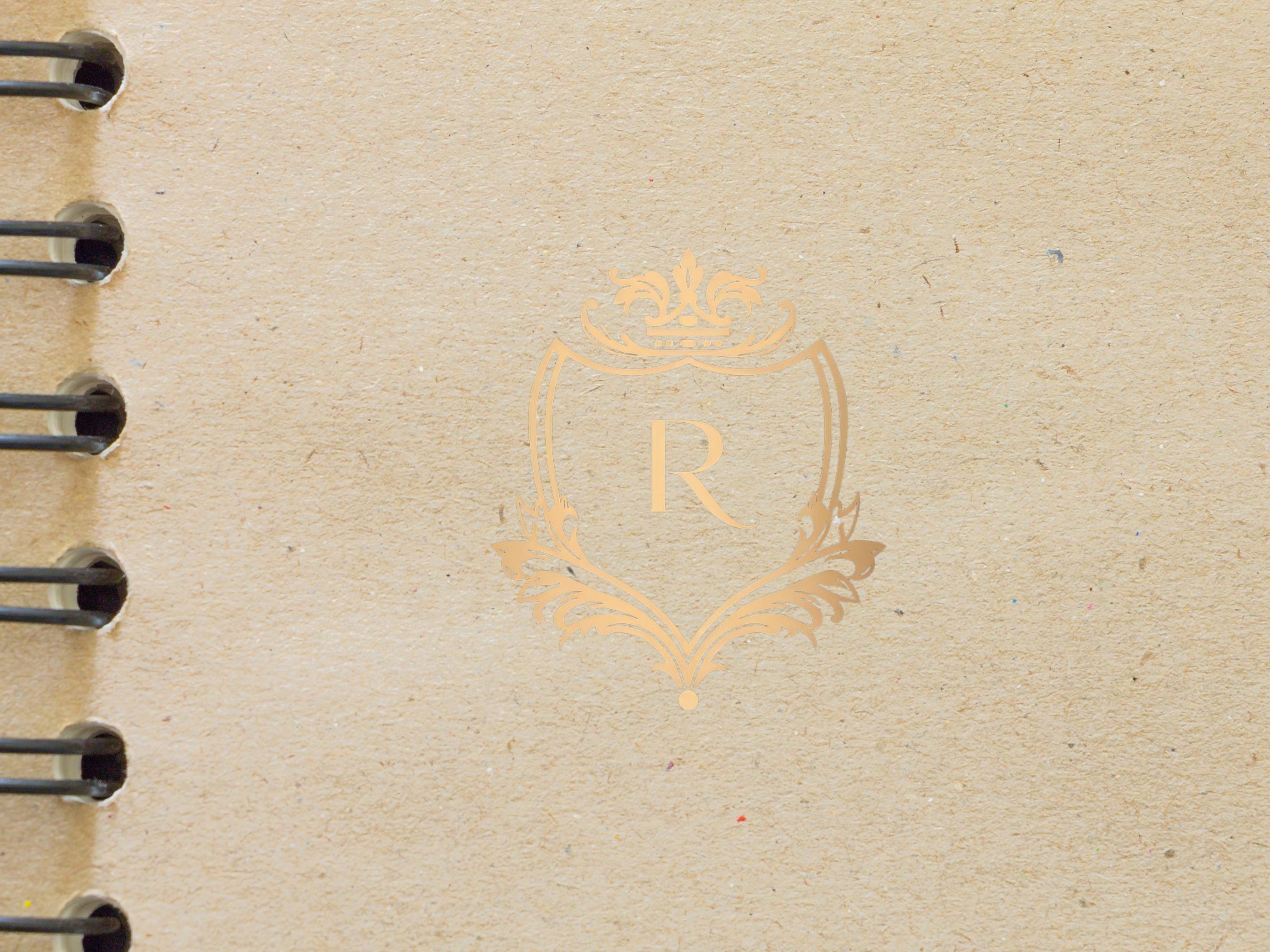 Monogram SVG Letter R, Instant Download, High-quality SVG & PNG ...