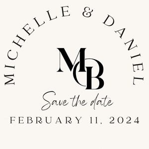 Monogram MB Digital Download, Custom Monogram Art With MB Initials for ...