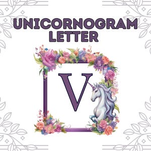 Monogram Letter V Personalized Initial Design, Premade Wedding Monogram, Digital Download for DIY Crafts & Invitations