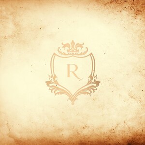 Monogram SVG Letter R, Instant Download, High-quality SVG & PNG ...