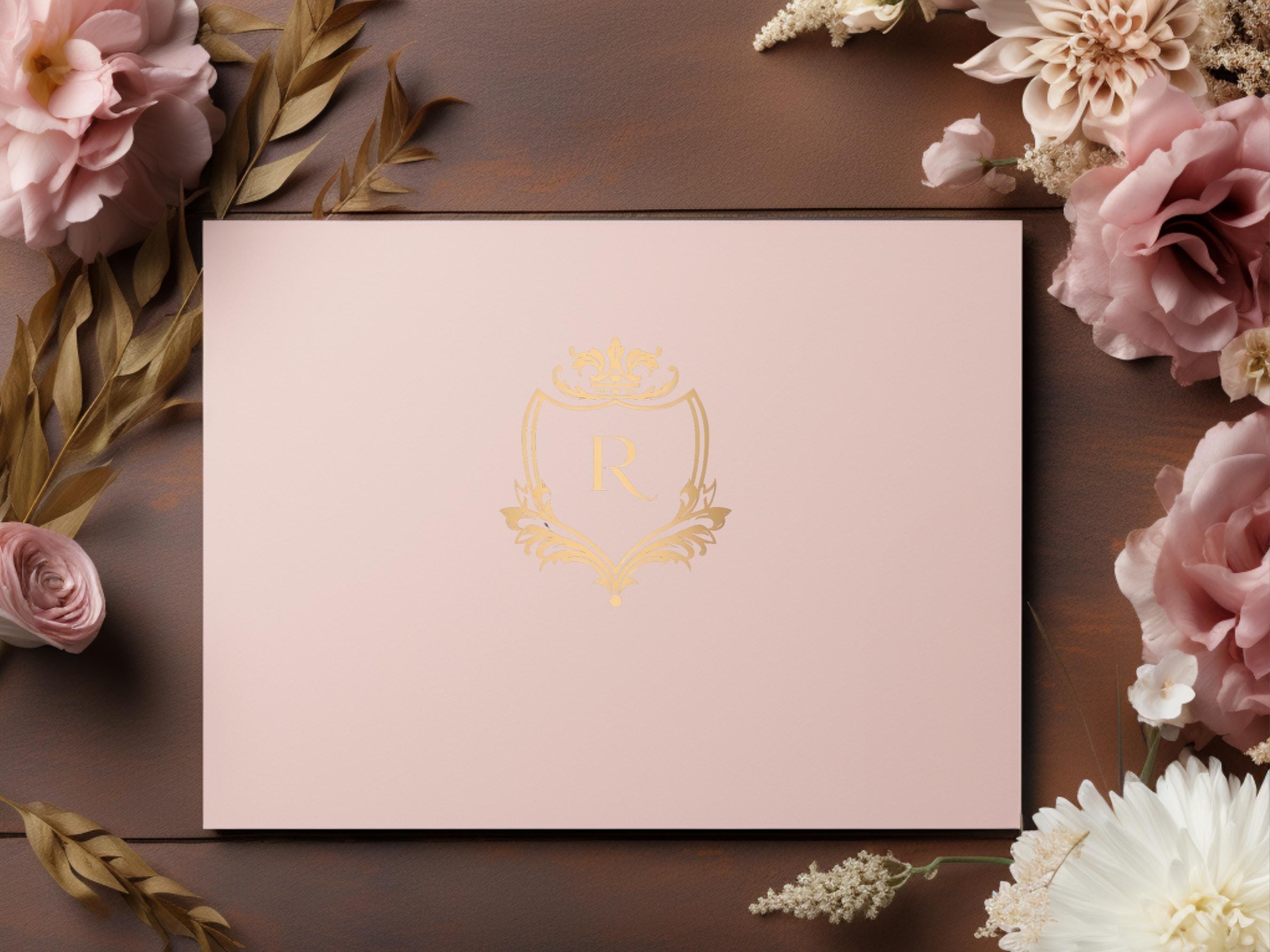 Monogram SVG Letter R, Instant Download, High-quality SVG & PNG ...