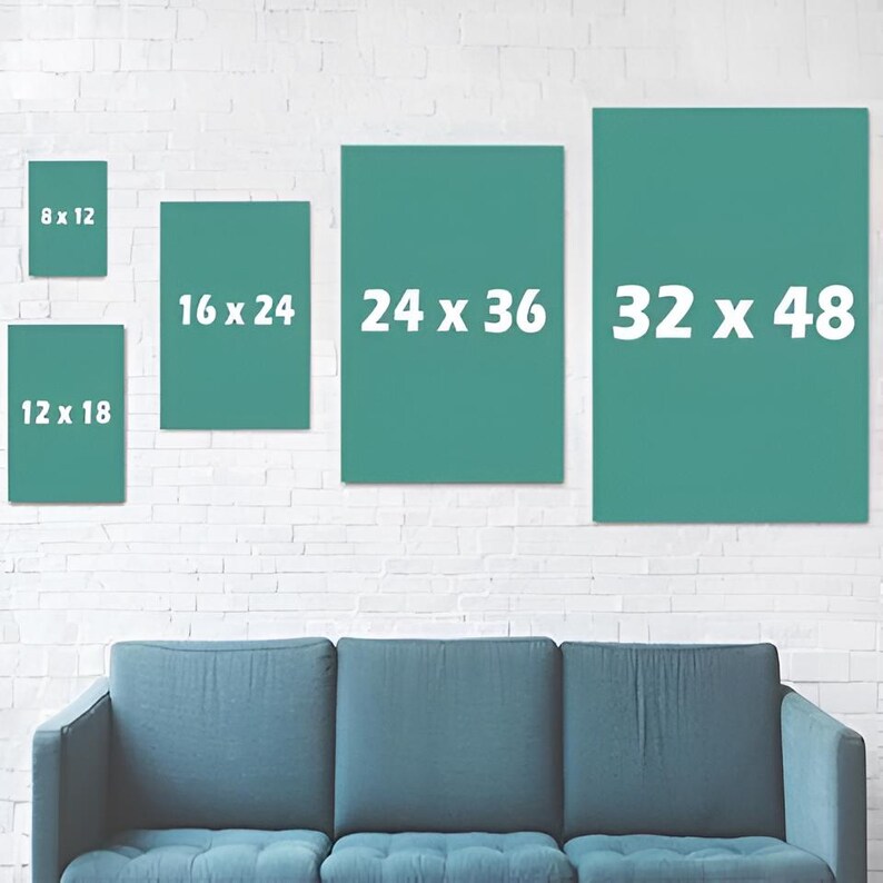 Upgrade Your 12x36 Inches 'The Perfect Blend' (Style 1) Canvas To 16x48 Inches main image 1