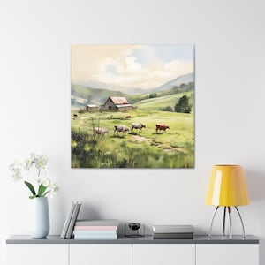 Canvas Gallery Wraps, Countryside Charm