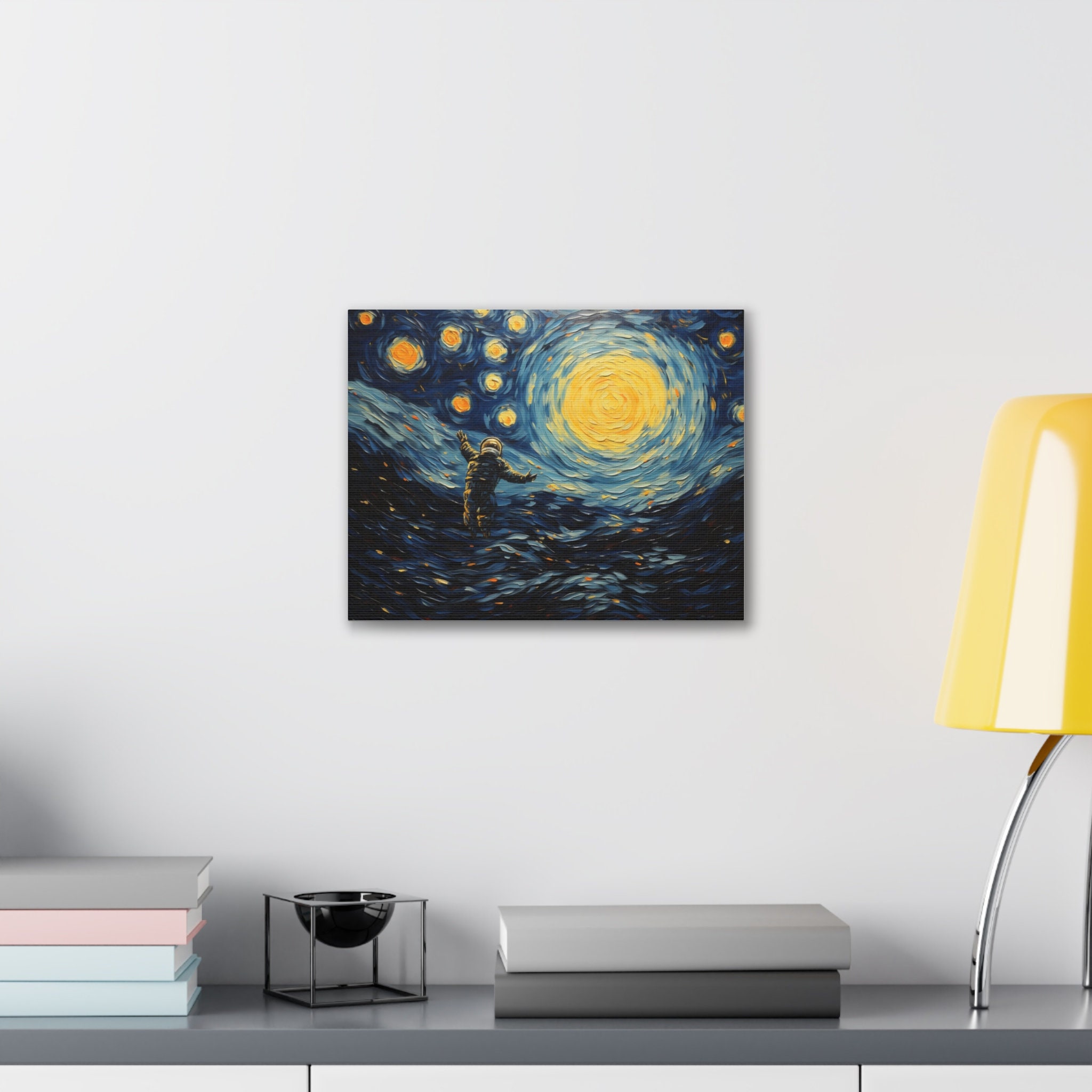 Fine Art Canvas Print of Cosmic Trip main image 0
