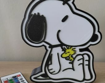 Letrero Luminoso de Snoopy