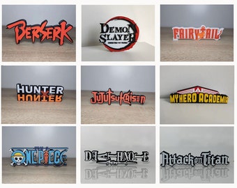Anime Logo Sign