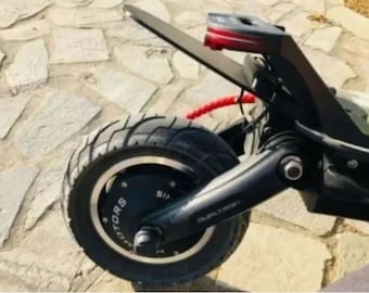 Dualtron Foot Rest & Mudguard