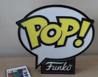 Letrero Luminoso de Funko Pop