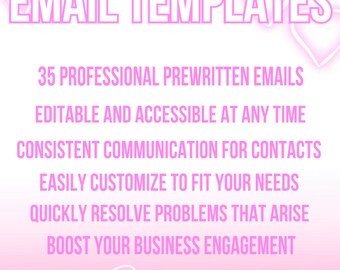 Cosmetic Email Template List