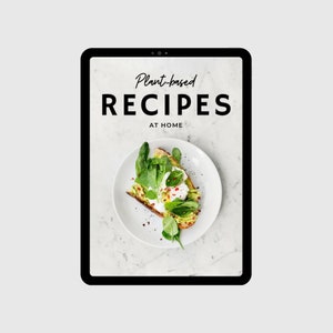 Plant Based Recipes Healthy Food  Meal Planner