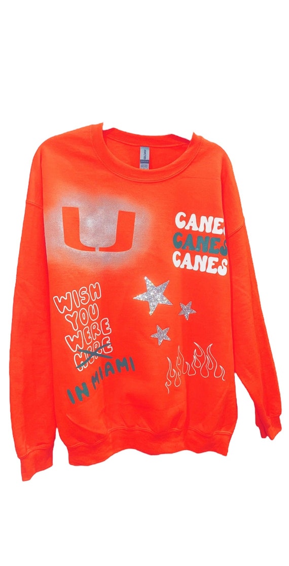 College Crewneck - Etsy