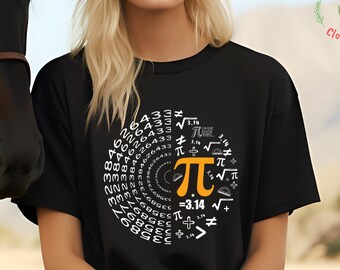 Pi Symbol Math Shirt - Happy Pi Day Gift Tee