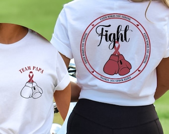 Head And Neck Cancer Shirt, Burgundy Ribbon Shirt, In April We Wear Burgundy And White Shirt, Cancer Awareness, Head Neck Support Tees