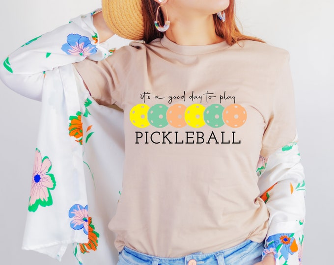 Pickleball Shirt for Women, Gift for Her, Pickleball Gifts, Sport Shirt, Pickleball Shirt, Sport Graphic Tees, Sport Outfit