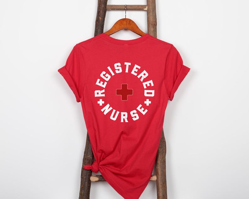 Registered Nurse Shirt, RN T-Shirt, Nurse Tee, Leopard RN Shirt, Nurse Week Shirt, Funny Nursing Shirt, Registered Nurse T-Thirt image 8