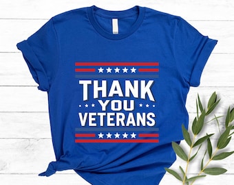 Veterans Day Shirt, Thank You Veterans Shirt, American Flag Soldier Shirt, Veterans Day Gift, Women's Military Shirt
