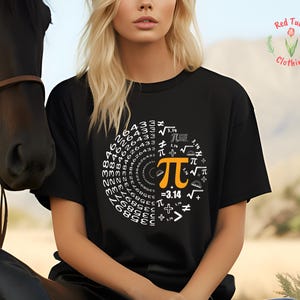 Pi Day Shirt, Math Shirt, Math Lover Shirt, Math Lovers Gift, Pi Symbol Math T Shirt, Pi Number Shirt, Happy Pi Day Shirt, Pi Day Gift Shirt
