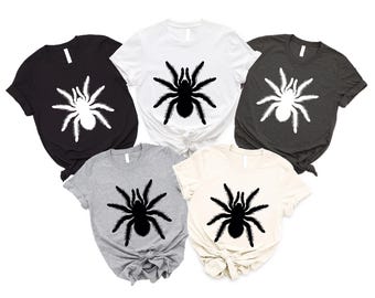 Retro Tarantula Shirt, Sarcastic Spider Lover Gift