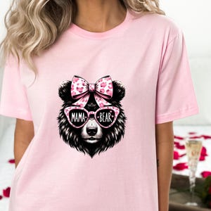 Mama Bear Shirt, Mothers Day Gift, Mama Bear Shirt, Cute Mama, Mom Life, New Mom Gift, Baby Shower Gift, Mom Shirt, Mama Bear Valentine