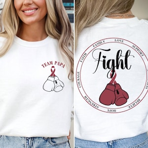 Multiple Myeloma Cancer Awareness Sweatshirt, Personalized Multiple Myeloma Support Rainbow, Kahler Disease Hoodie, Multiple Myeloma Cancer