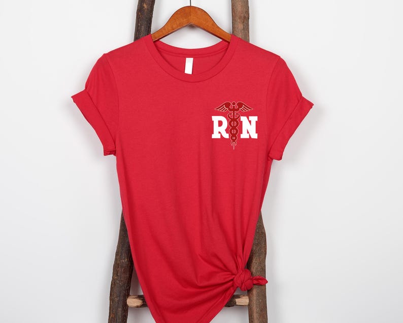 Registered Nurse Shirt, RN T-Shirt, Nurse Tee, Leopard RN Shirt, Nurse Week Shirt, Funny Nursing Shirt, Registered Nurse T-Thirt image 7