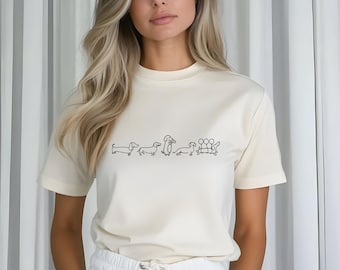 Dachshund Mom Shirt, Dachshund Personalized Shirt, Dog Personalized Gift Shirt, Dachshund Mama gift, Dachshund Gift Shirt